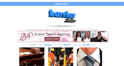 Desktop Screenshot of karriar.info