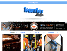 Tablet Screenshot of karriar.info